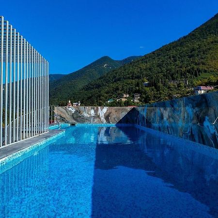 Hotel Citrus Gagra Extérieur photo