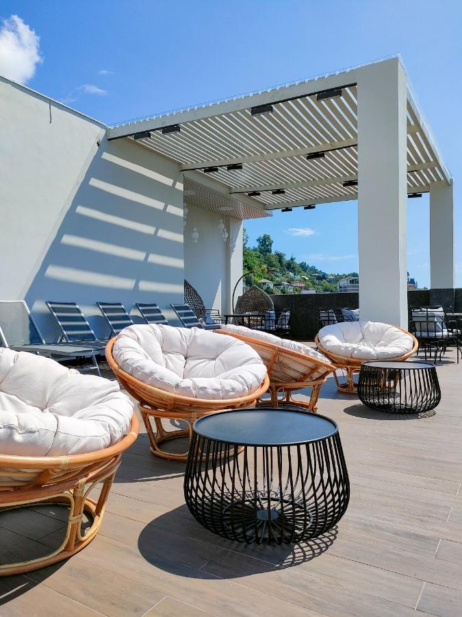 Hotel Citrus Gagra Extérieur photo