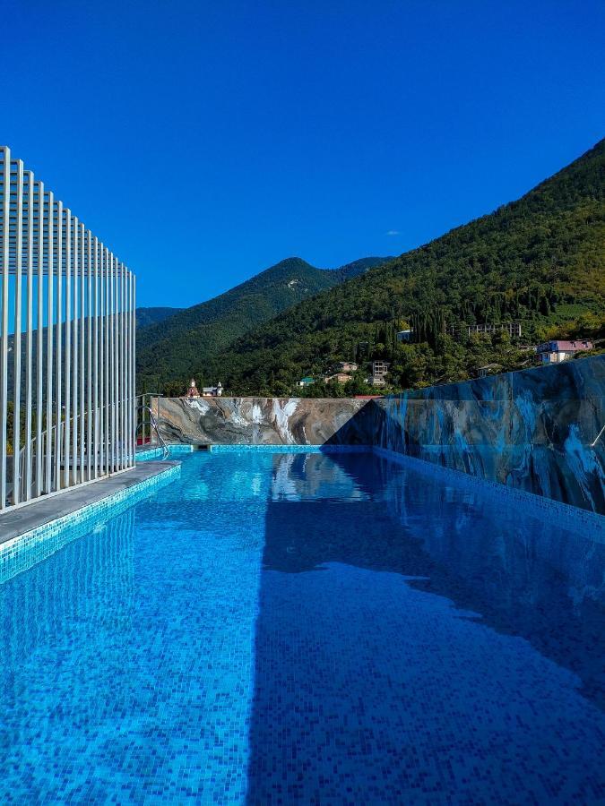 Hotel Citrus Gagra Extérieur photo
