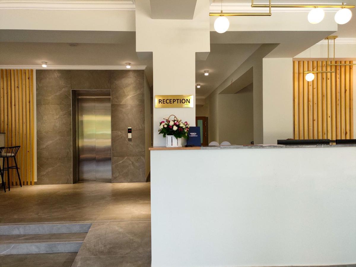Hotel Citrus Gagra Extérieur photo